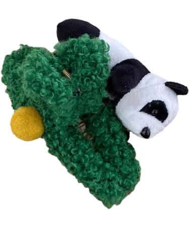 TQUXNGA Panda Halloween Headband for Womens Girls Daily Wearing Halloween Party Fancy Dress Cosplay Hair Accessories Panda head ginger fu - Buy Online on GoSupps.com