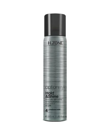 Option Style Hold & Shine Hairspray Medium Hold 350 ml 11.83 fl oz