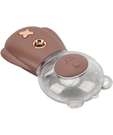 Nano Sprayer Portable DC5V Nano 300ml Water Tank with Neck Strap for Carrying (Brown) - Buy Online on GoSupps.com