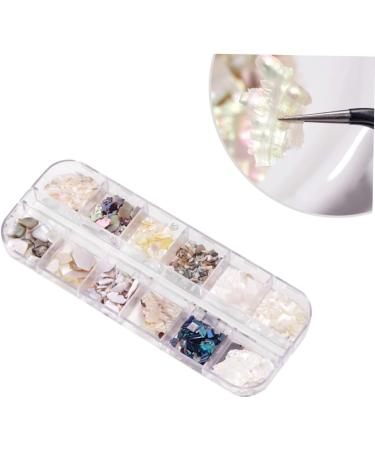 Ipetboom Storage Box Set Nail Art Accessories Nail Jewelry Kit Manicure Tools Nail Art Decoration Nail Tools Nail Art Tools Sequins Decorate Storage Boxes - Buy Online on GoSupps.com