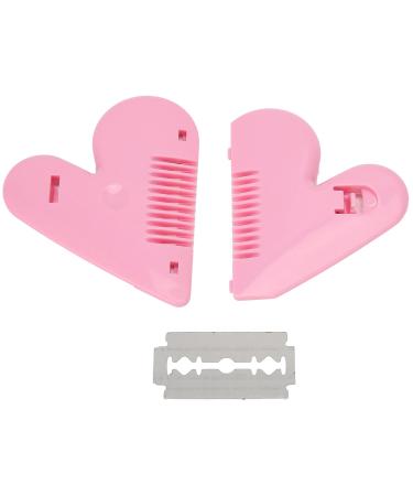 Manual Effilier Hair Schneider stainless steel Safe double-edged hair-effilant blade razor durable to cut hair for thinning the hair