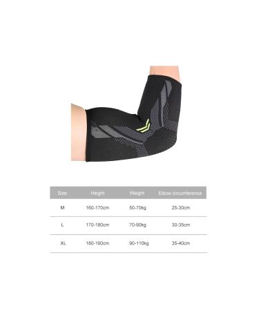 Elbow Brace Support for Tendonitis & Joint Pain Relief | Ideal for Weightlifting Tennis Volleyball Rugby & Basketball | Breathable Durable & Comfortable - Large Size - Buy Online on GoSupps.com