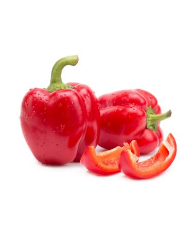 Red Peppers | Fresh Colorful Peppers (Red 1 KG) Red 1000 g
