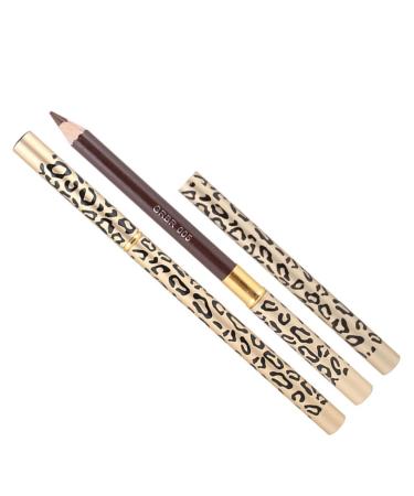Baluue 2pcs Eyebrow Pen with Brush Eyebrow Pencil Long Lasting Waterproof Eyebrow Makeup Coffee #2 1 count (Pack of 1) Caf Leve 2