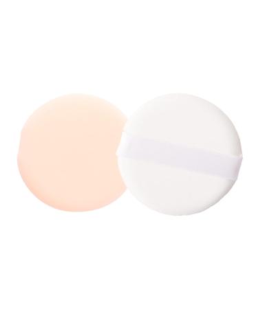 SUKE PuderCastes: 10-Pack Round Makeup Sponges for BB/CC Creams & Primers - Beige Powder Puffs for Flawless Application - Buy Online on GoSupps.com