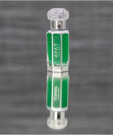 AYAT PERFUMES Perfume Extract 12ml | Pretty Bottle Packaged in an Elegant Box | Alcohol-Free Unisex Attar | Long Lasting Fragrance Oil | Arabian scent Made Designed in Dubai (Musk Scandal) - Buy Online on GoSupps.com