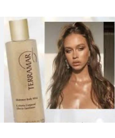 Terramar Shimmer Body Mist/Colonial Corporal Efecto Luminoso - Buy Online on GoSupps.com