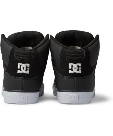 DC Shoes Men's Pure Sneaker 44.5 EU - Buy Black/White Stylish Sneakers Online | International Shipping Available - Buy Online on GoSupps.com