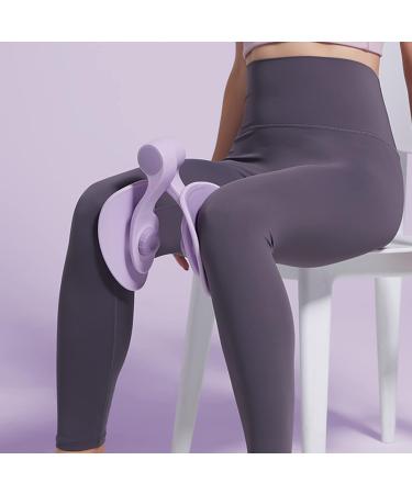 Iyungo Thigh Trainer & Leg Press - At Home Pelvic Floor & Butt Coach Device for Women | Purple Sports Equipment for Endurance & Weight Loss - Buy Online on GoSupps.com