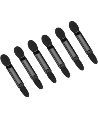 POPETPOP 50pcs Eyeshadow Eye Shadow Applicator Sticks Eye Shadow Brush Sponge Miss 5.50X0.20X0.20CM Black - Buy Online on GoSupps.com