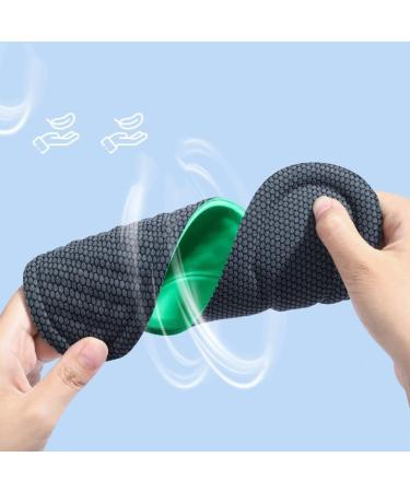Breathable Sweat-Absorbing Sports Insole | Soft Comfortable & High Elastic Shock-Absorbing (Size 39) - Perfect for All-Day Support - Buy Online on GoSupps.com
