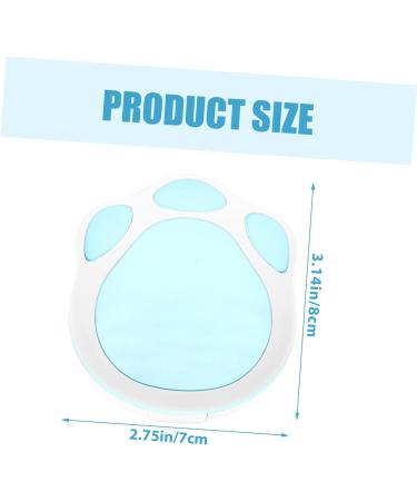 Solustre Cat Claw Colored Contact Lenses | Portable Travel Organizer & Lens Suction Tool | Sweet Duplex Cases for Distant Lenses - Buy Online on GoSupps.com
