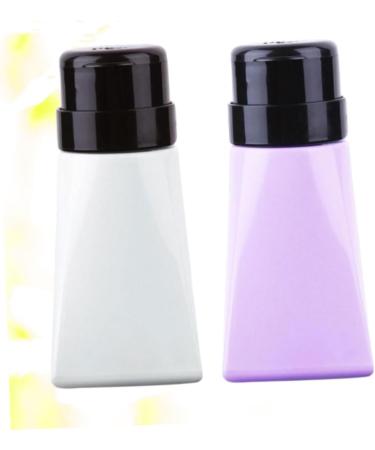  HAPINARY 200ml Shampoo Pump Bottle Airless Pump Bottle for Liquids Leak-Proof Cosmetic Storage Set - Buy Online on GoSupps.com