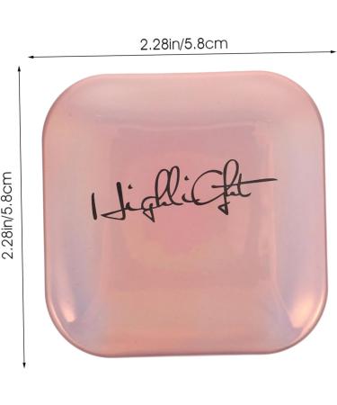 IWOWHERO Highlighter Powder Compact Powder Makeup Highlight Powder Body Shimmer Glitter Women Makeup Pan Makeup Powder Glitter Makeup Powder Highlighter Makeup Highlighter Body Makeup - Buy Online on GoSupps.com