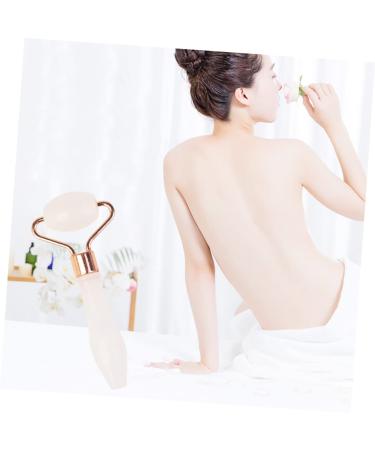 NOLITOY Jade Facial Roller & Gua Sha Tool - Anti-Aging Massage Wand for Glowing Skin | International Shipping Available - Buy Online on GoSupps.com