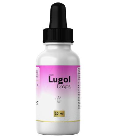 Lugol Drops Iodine and Potassium Iodide 1.9% Solution - Liquid Supplement Drops