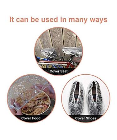200PCS Disposable Shower Caps - Waterproof Clear Bath Hair Caps for Women - Ideal for Spa, Home, Hotel and Salon Use - Portable Travel Essential by Rilexawhile - Buy Online on GoSupps.com