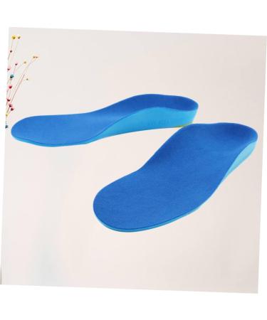 Buy NOLITOY Orthotic Insoles for Flatfoot & Fallen Arches - Gel Shoe Inserts for Kids - Size 1 - Arch Support & Comfort - Buy Online on GoSupps.com