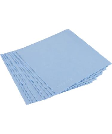 FOMIYES 150 Pcs Eyeglasses Cleaning Cloth - Premium Lens & Screen Cleaning Cloths (Blue x 3 Medium x 3) | Perfect for All Devices | International Shipping Available - Buy Online on GoSupps.com
