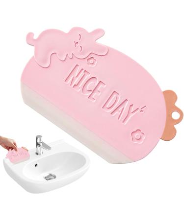 Sink Squeegee Windshield Cleaner Wiper Small Squeegee Water Wiper Scraper Household Window Squeegee for Car Mirrors Kitchen Sink Pink - Buy Online on GoSupps.com