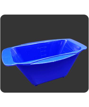 Minkissy Blender Set 7pcs Hair Dye Bowls Hair Color Mixing Bowls Hair Tinting Bowls with Scale Professional Hair Coloring Hair Bleach Tinting Tools for Home Salon - Buy Online on GoSupps.com