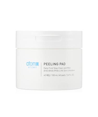 Atomy Peeling Pad - Daily Skin Care Exfoliation & Hydration | 40 Sheets | Made in Korea - Shop Now - Buy Online on GoSupps.com
