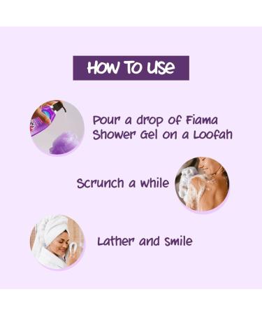 RUVYAA Fi.ama Body Wash Shower Gel Blackcurrant & Bearberry 900ml Family Pack Body Wash for Women & Men with Skin Conditioners for Radiant Glow Suitable for All Skin Types - Buy Online on GoSupps.com