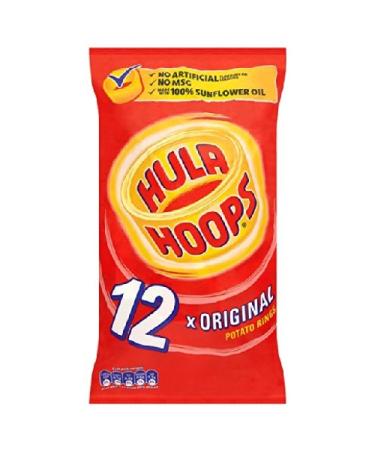 Original Hula Hoops 12 x 24g