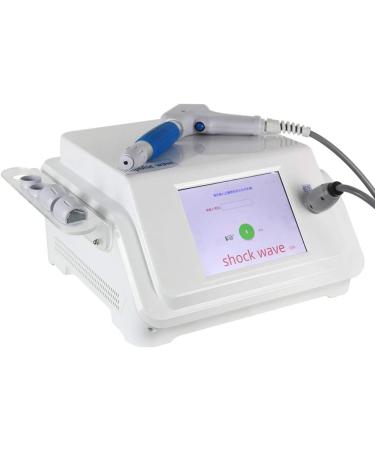 FBK ED Shock Wave Therapy Device | Deep Tissue Muscle Massage with 5 Massage Heads for Shoulder Back & Lumbar Spine - Q80 - Buy Online on GoSupps.com