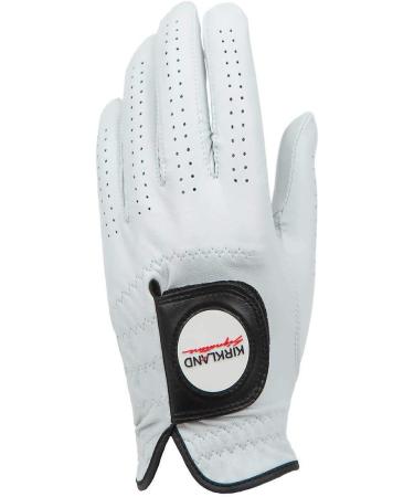 KIRKLAND SIGNATURE Premium Cabretta Leather Golf Gloves - Medium-Large (4 Pack) - Buy Online on GoSupps.com