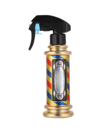 Hairdressing Spray Bottle 200ml Water Sprayer Bottle Hair Tools Vintage Water Sprayer for Salon Barber (Pure Color)