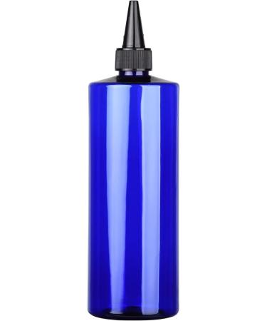 2 Pieces 500ml Hair Color Squeeze Bottles with Twist Top Cap - Refillable and Applicator for Salon or Home Use - Buy Online on GoSupps.com