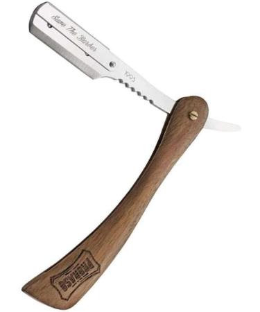 Proraso Elegant Wooden Handle Shavette - Travel Size Razor | Save the Barber - International Shipping Available - Buy Online on GoSupps.com