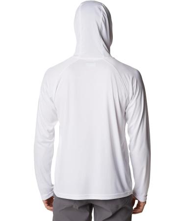 Columbia Men's Fork Stream Hoodie - White, Small - Buy Online on GoSupps.com