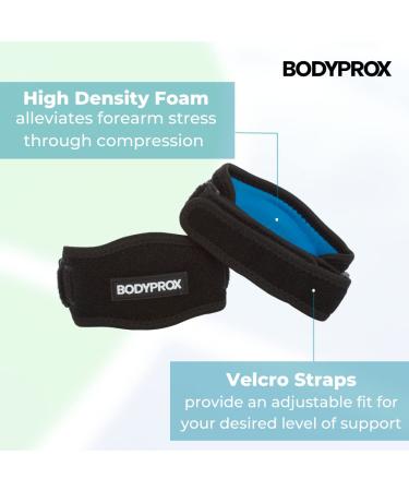 2 Pack Elbow Brace for Tennis & Golfer's Elbow Pain Relief - Buy Online on GoSupps.com