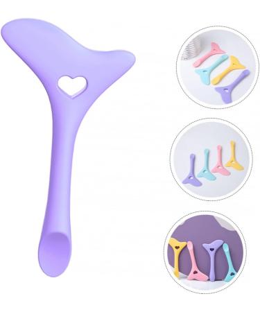 Beavorty Eyeliner Aid Eye Makeup Applicators Makeup Eyeliner Makeup Eyeshadow Eyeliner Stencils Wing Tips Eye Makeup Tool Eyeliner Eyeshadow Stencils Marscara Drawing Aids Face Cream Spoon 11.7X5.9CM Violet - Buy Online on GoSupps.com