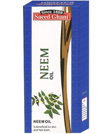 Saeed Ghani Neem Oil 50ml (5 Pack) (Neem Oil) - Buy Online on GoSupps.com