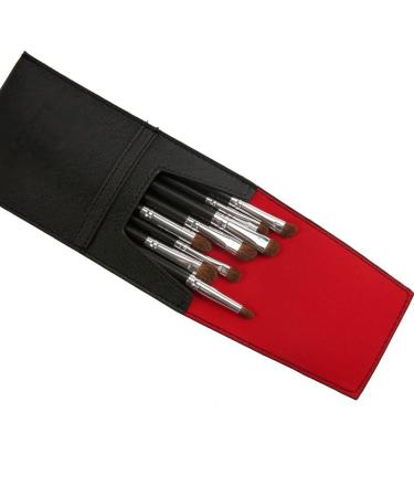 Set of 8 Makeup Brushes | Premium Eye Shadow Tools for Smoky Makeup | International Shipping Available - Buy Online on GoSupps.com