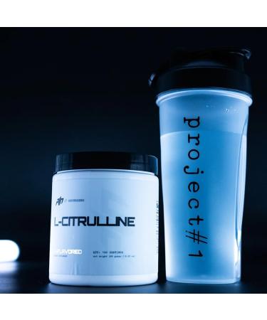 Project #1 L-Citrulline Powder Unflavored 100 Servings Pre-Workout Performance Supplement for Blood Flow and Muscle Recovery - Buy Online on GoSupps.com