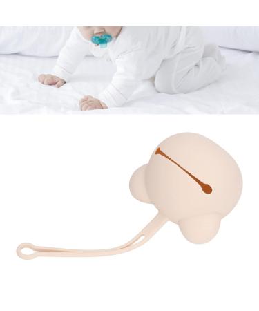 Buy Soft & Safe Silicone Pacifiers | Travel-Friendly Storage Bag for Nipple Clips & Dental Adhesive - Buy Online on GoSupps.com