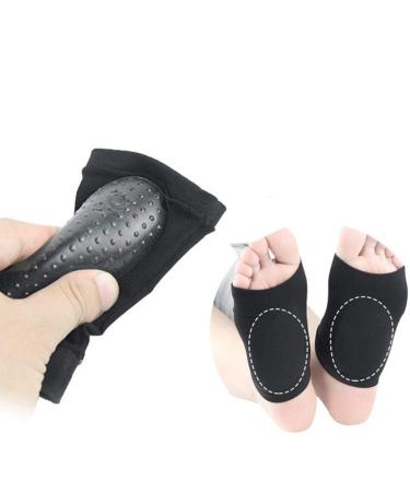 Buy 2 Pairs Shallow Arch Support Boat Socks - Comfortable Silicone Black Foot Socks for All-Day Relief | International Shipping Available - Buy Online on GoSupps.com