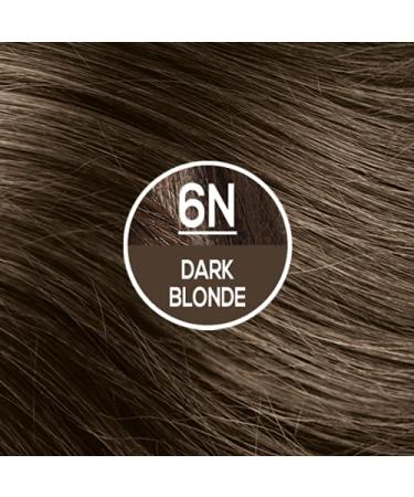 Naturtint 6N Dark Blonde Hair Color - Pack of 6 | Ammonia-Free, Vegan, Cruelty-Free | 100% Gray Coverage | Long-Lasting Results - 5.6 Fl Oz - Buy Online on GoSupps.com