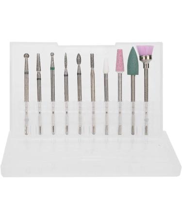 Nail Drill Bits Nail Grinding Head Effective Polishing Strong And Durable Beauty Salon for Home Salon Shop Manicure Store - Buy Online on GoSupps.com