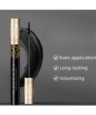 Waterresistant volume mascara clumpfree and dirtresistant for voluminous eyelashes adaptable to short and long eyelashes with sweat resistance waterproof mascara 1 piece  - Buy Online on GoSupps.com