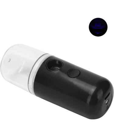 Qukaim Face Mist Sprayer Rechargeable Handheld Face Mist Sprayer Moisturizing Hydrating Face Humidifier Black - Buy Online on GoSupps.com