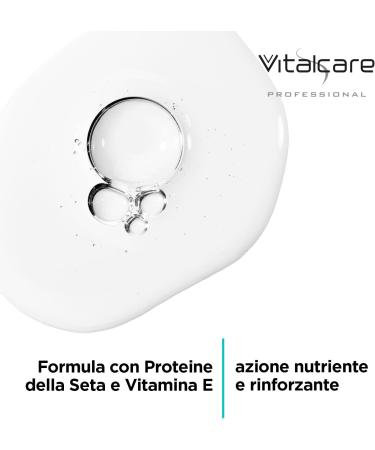 Vitalcare | Ultra Hydration - Liquid Crystals for Hair Moisturizing Crystals for Dry Hair and Split Ends with Flaxseed and Avocado 50 ml - Buy Online on GoSupps.com