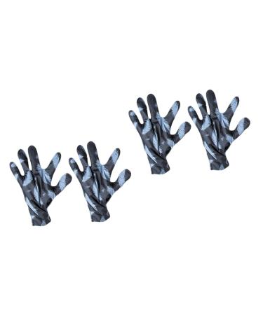 FOMIYES 2 Paires De Masques Pour Les Mains Hydratants Pour Les Mains Pour Mains S ches De Verrouillage Pour Le Coucher Pour La Nuit Masque De Soin Des