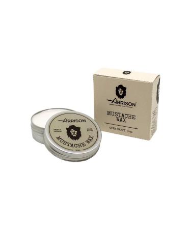 ARRISON BEARD Beard and mustache wax 30 ml 100% Made in Italy shapes and defines mustache and beard with a perfect fit ideal for creative and well-defined styles