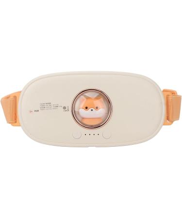 Heated Uterine Belt - High-Frequency Vibration for Pain Relief | 4-Step Heated Waist Belts for Menstruation | International Shipping - Buy Online on GoSupps.com