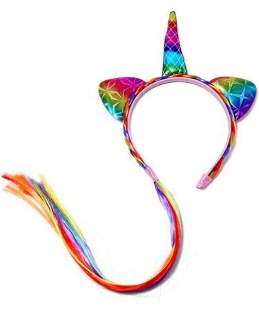 Beavorty Hair Bands hair jewelry for braids hair accessories for braids kids wig kids hair accessories hair ties for kids cosplay wig hair accessories for kids Unicorn hair band ear child - Buy Online on GoSupps.com